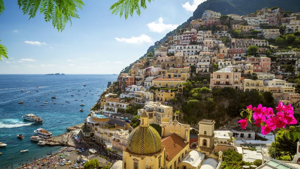 Positano an der Amalfi Küste in Italien (Bild: iStock)