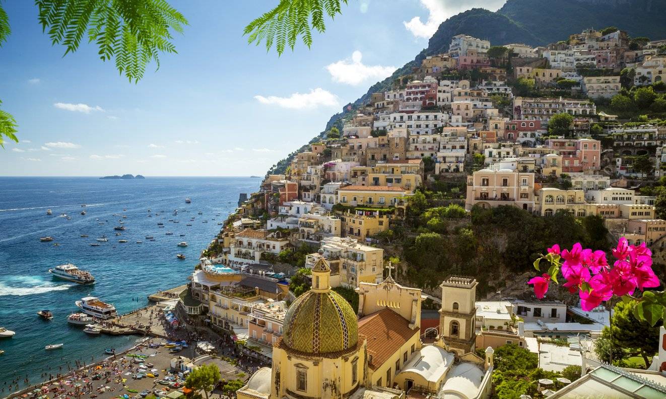 Positano an der Amalfi Küste in Italien (Bild: iStock)