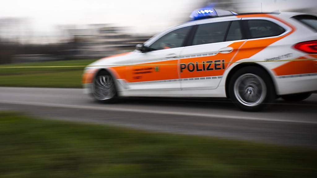 Die Kantonspolizei St. Gallen musste wegen eines Unfalls in St. Fiden ausrücken. (Archivbild)