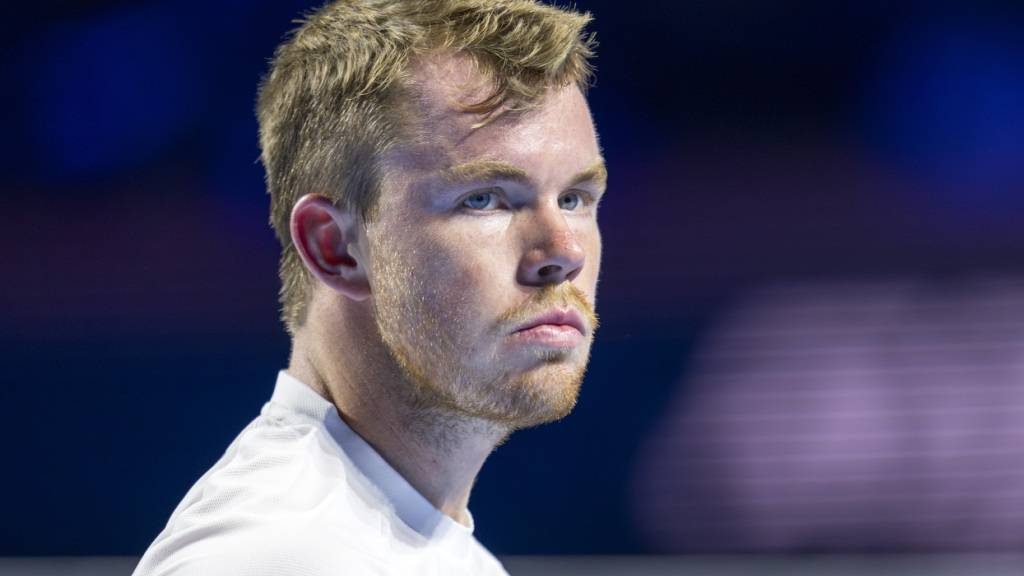 Rémy Bertola scheitert in der ersten Runde der Swiss Indoors