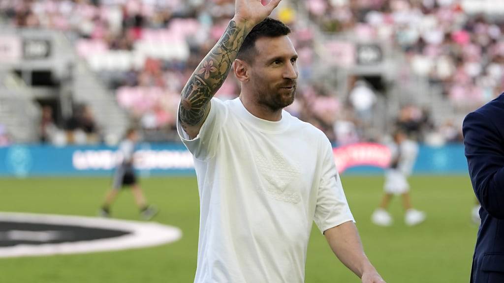 Lionel Messi ist wegen einer Knöchelverletzung weiterhin ausser Gefecht