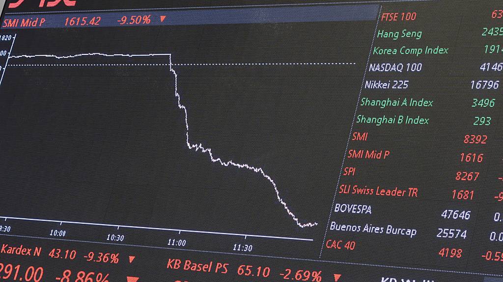 Pensionskassen mit negativer Performance im Oktober