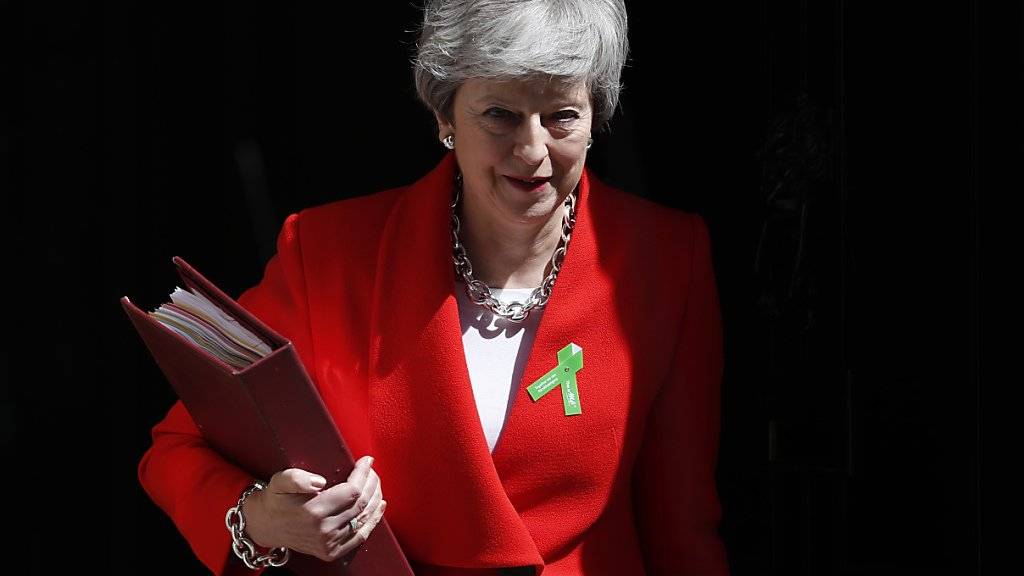 Die britische Premierministerin Theresa May dürfte bei der erneuten Abstimmung über das Brexit-Abkommen auf viel Widerstand stossen.
