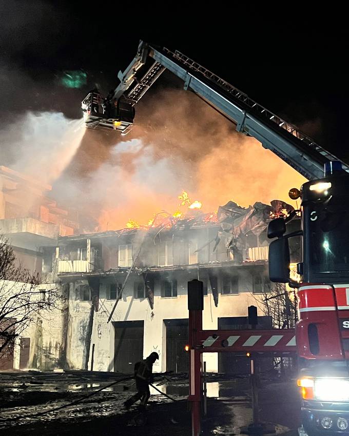 Hotelbrand: Staatsanwaltschaft ermittelt wegen Brandstiftung
