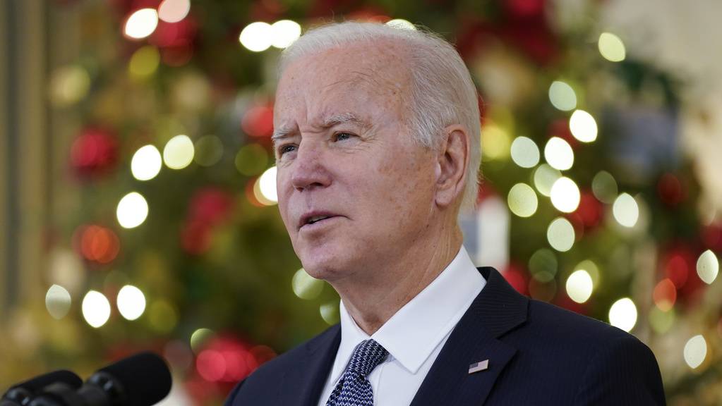 US-Präsident Joe Biden demonstriert gegenüber China Härte.