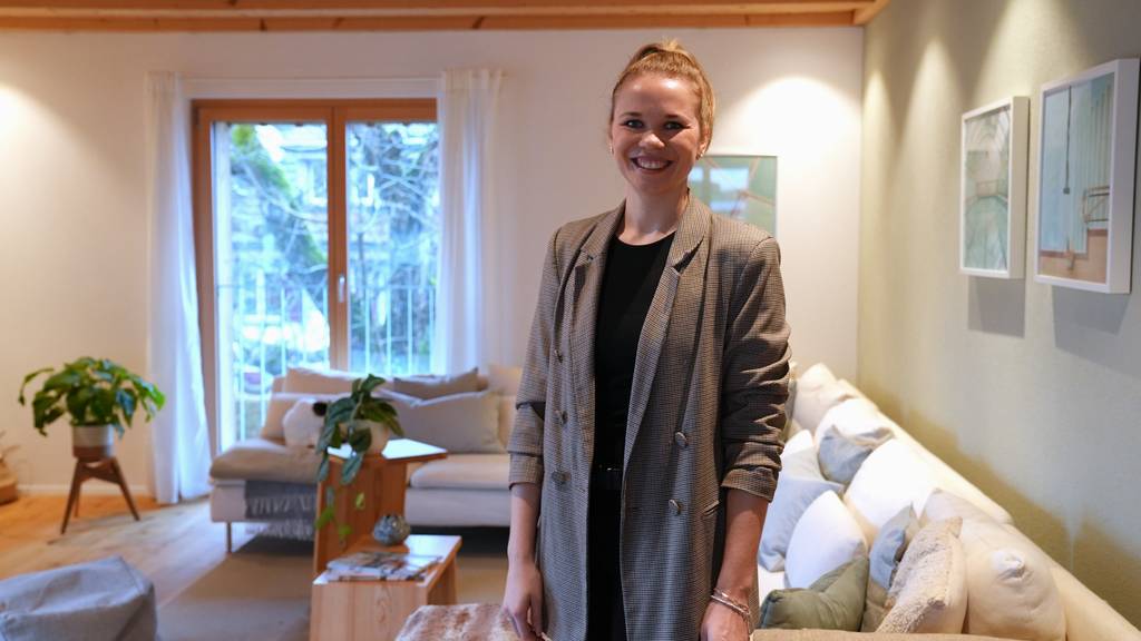 Karin zeigt «ihres Dihei» 