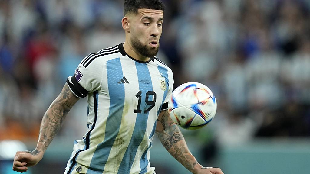 Nicolas Otamendi, aktuell mit Argentinien an der Copa America im Einsatz, kommt mit 36 Lenzen noch in den Genuss Olympischer Sommerspiele