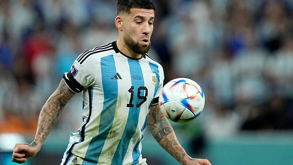 Nicolas Otamendi, aktuell mit Argentinien an der Copa America im Einsatz, kommt mit 36 Lenzen noch in den Genuss Olympischer Sommerspiele