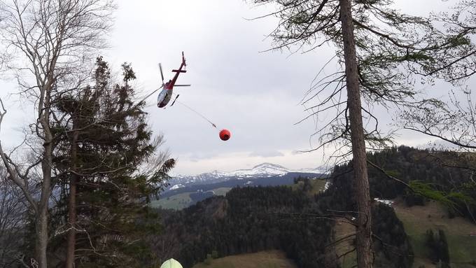 Zwei Brände wegen Blitzeinschlägen