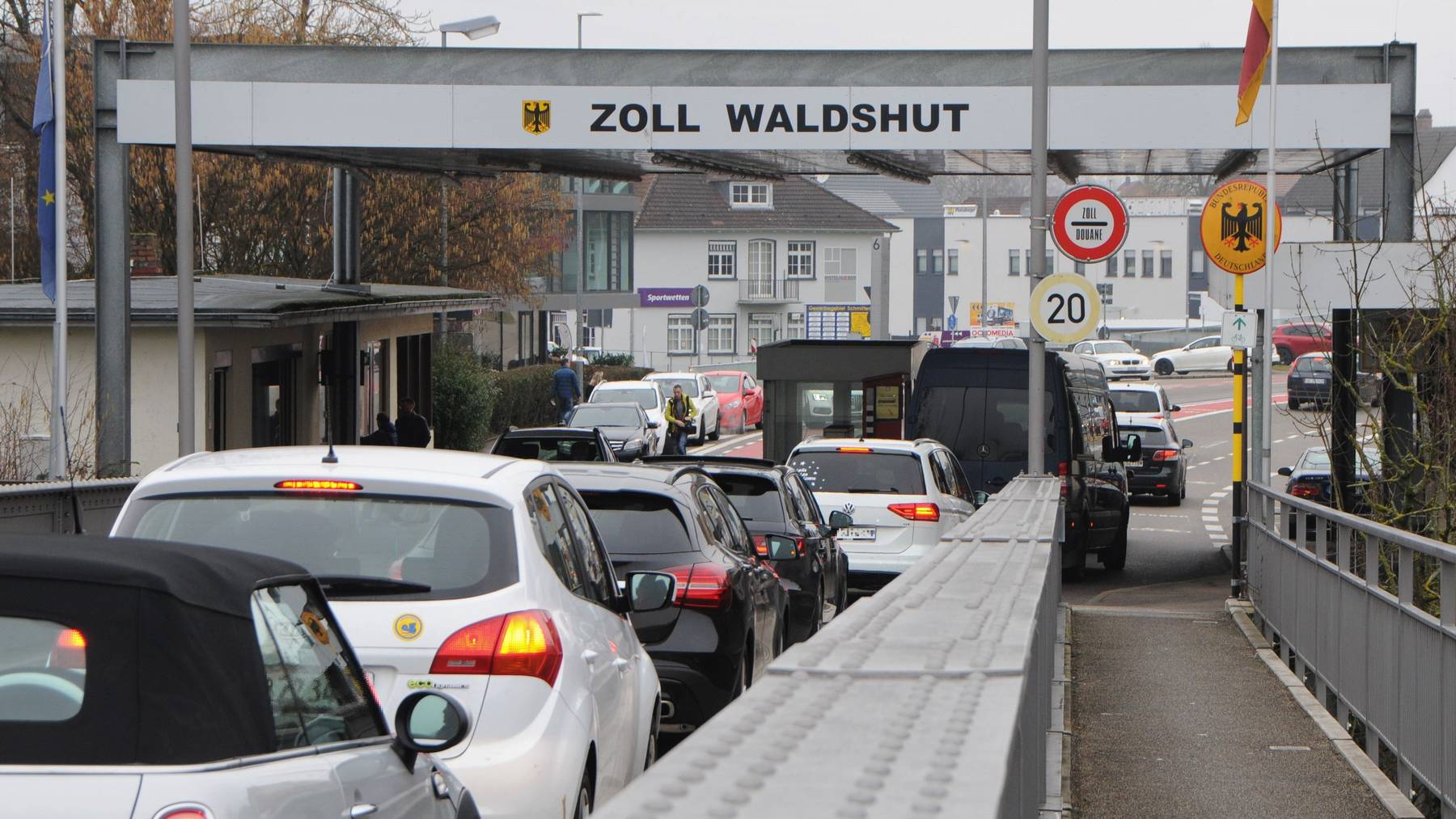 Zoll WaldshutKoblenz