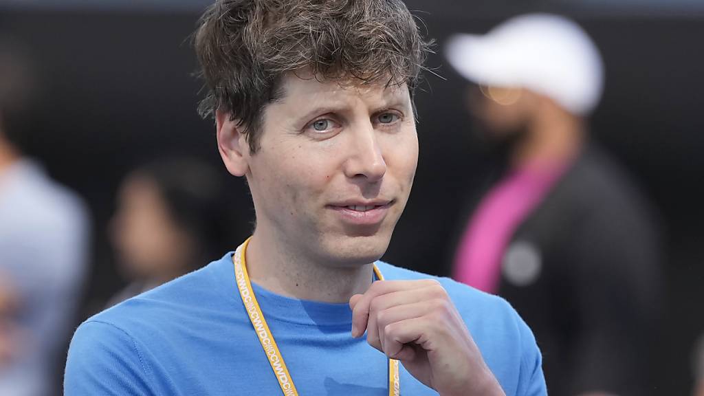 Sam Altman hat mit Worldcoin, neu World,  ambitionierte Wachstumsziele. (Archivbild)