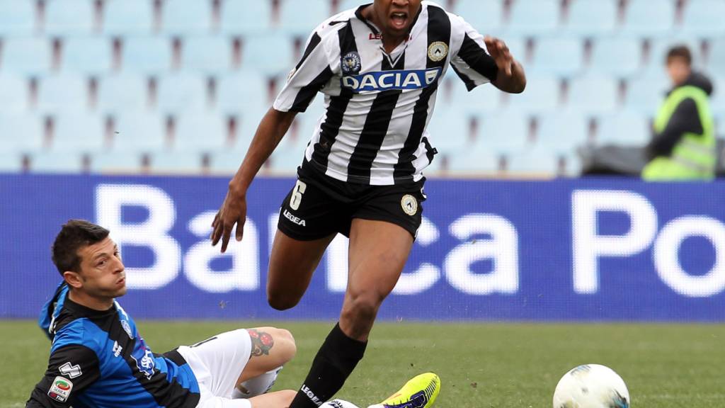 Gelson Fernandes stand in Italien bei Udinese und Chievo Verona unter Vertrag