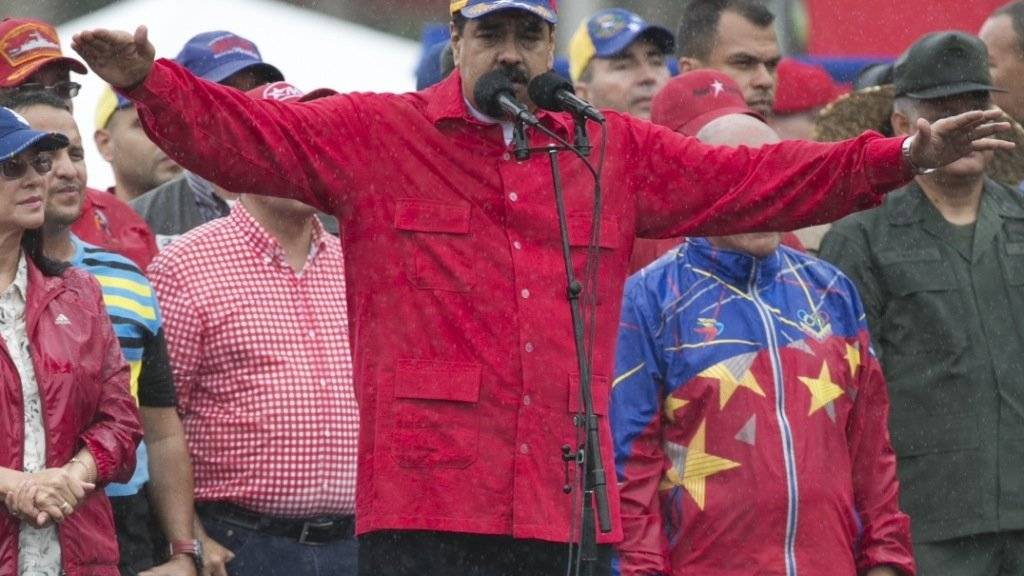UNO soll die Probleme regeln: Venezuelas Präsident Maduro hofft auf Hilfe wegen Gesundheitsnotstand. (Archivbild)