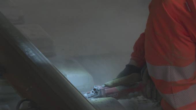 Gotthard-Basistunnel ab September wieder normal befahrbar