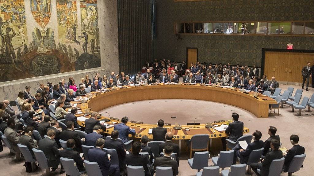 Der UNO-Sicherheitsrat konnte sich nicht zu neuen Sanktionen gegen Nordkorea aufgrund weiterer Raketentests durchringen. (Archivbild)