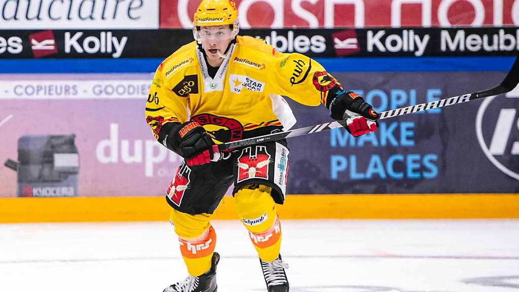 Erzielt zum zweiten Mal in dieser Saison in der Verlängerung ein Tor: SCB-Topskorer Dominik Kahun