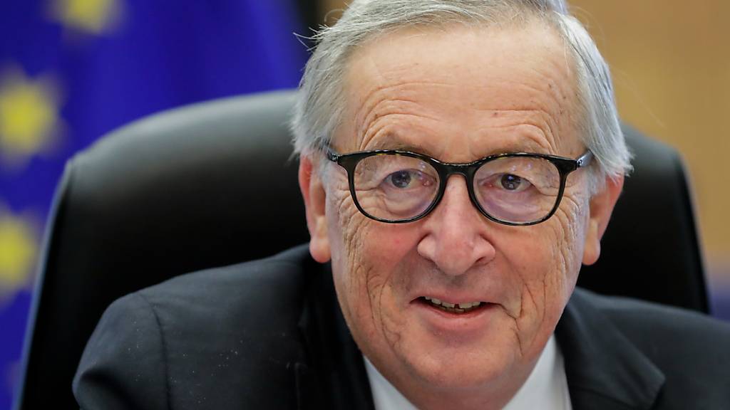 «Habe mich selber nicht oft genug in der Schweiz geäussert»: der frühere EU-Kommissionspräsident Jean-Claude Juncker. (Archivbild)