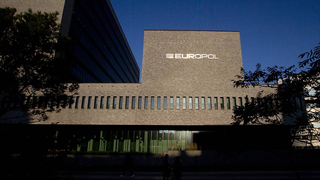 Der Sitz von Europol in Den Haag. (Archivbild)