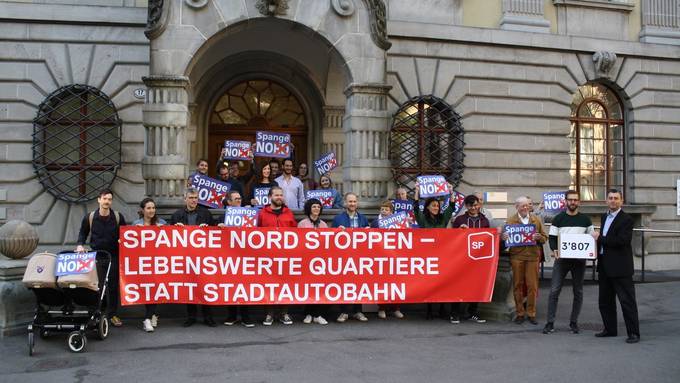 Initiative «Spange Nord stoppen» eingereicht