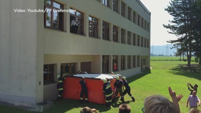 Im Aargau gibt es nur noch ein Sprungretterkissen – jetzt soll Regierung aktiv werden