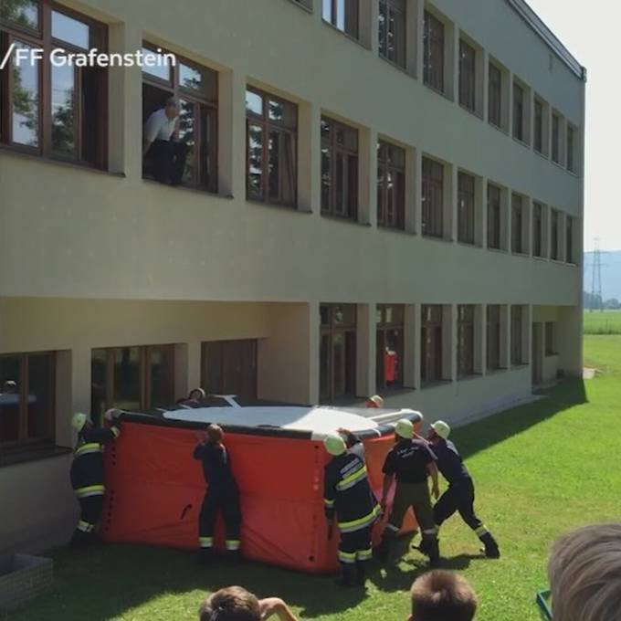 Im Aargau gibt es nur noch ein Sprungretterkissen – jetzt soll Regierung aktiv werden