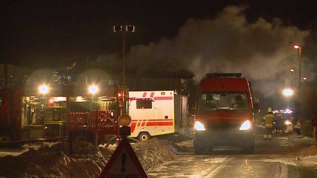 Grossbrand Härkingen