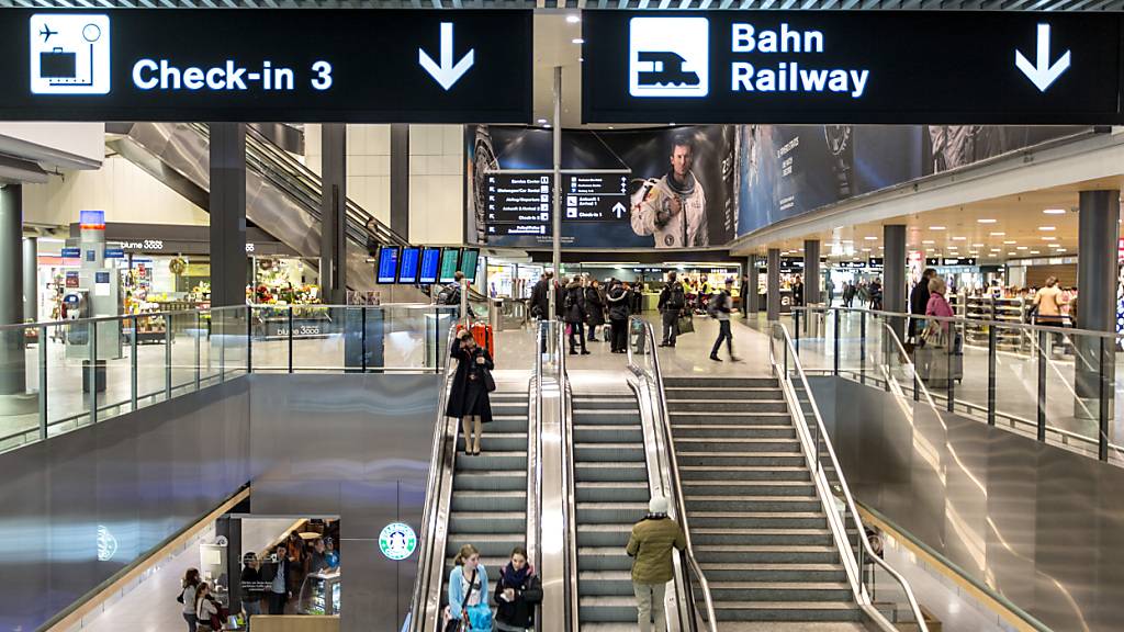 Swiss und SBB weiten Angebot für «Air Rail» ab Flughafen Genf aus (Symbolbild)