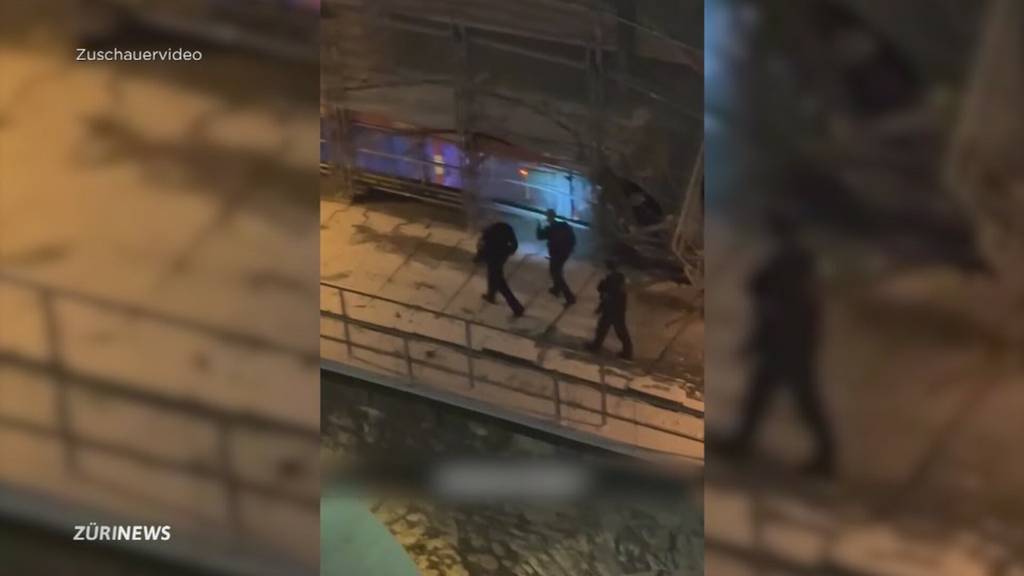 Führerloser Bauzug kracht in Gleisbagger 