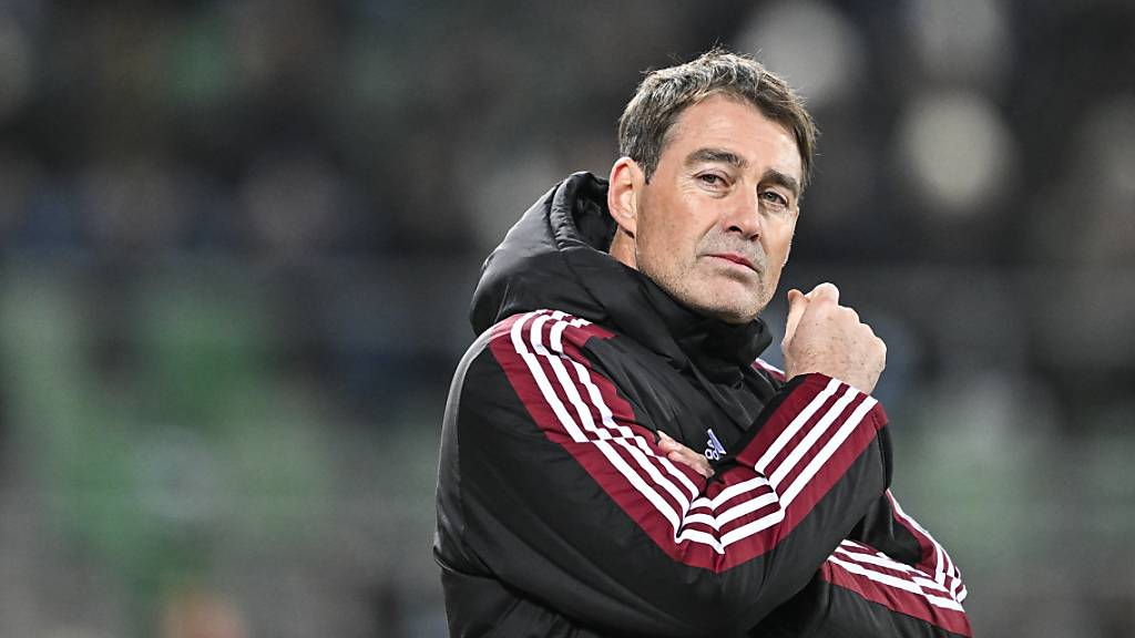 Servette-Trainer René Weiler erhält in der Abwehr eine neue Option