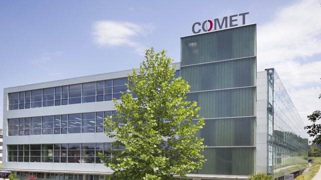 Comet investiert 60 Mio. in Standort Flamatt