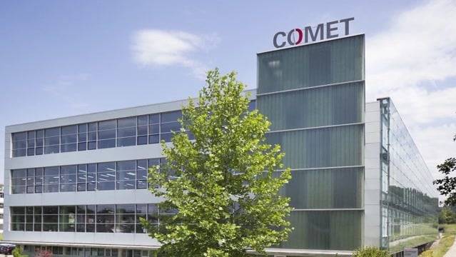 Comet investiert 60 Mio. in Standort Flamatt