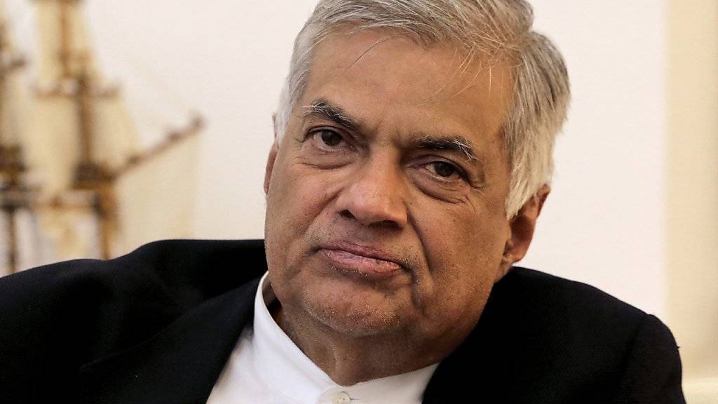 Wieder im Amt: Sri Lankas gestürzter Ministerpräsident Ranil Wickremesinghe ist nach etlichen Wirren auf dem Posten zurück.