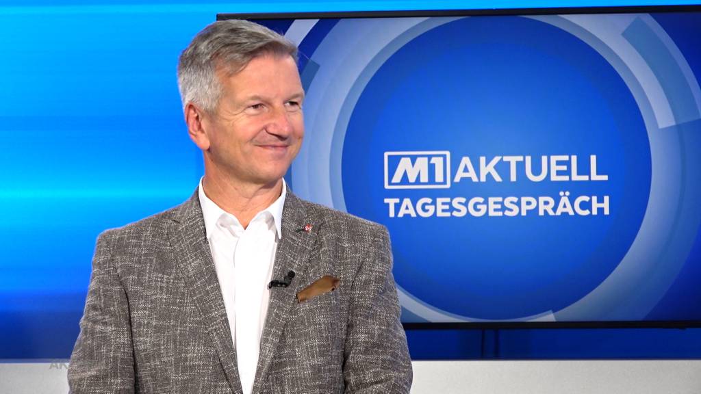 Der Präsident von Gastro Aargau, Bruno Lustenberger über die Herausforderungen in der Gastrobranche 