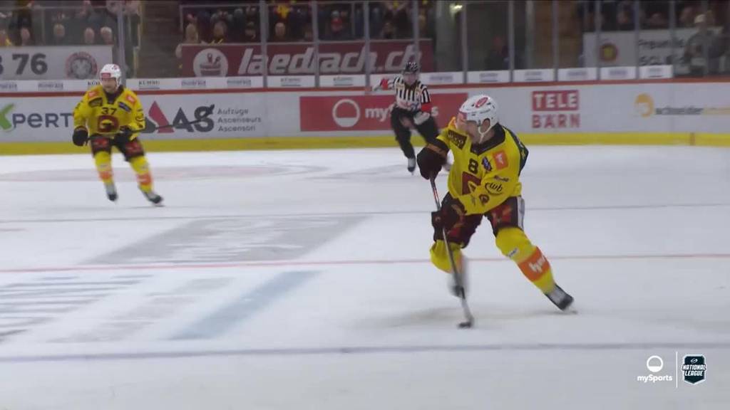 Berner Derby: Der SCB siegt gegen die SCL Tigers