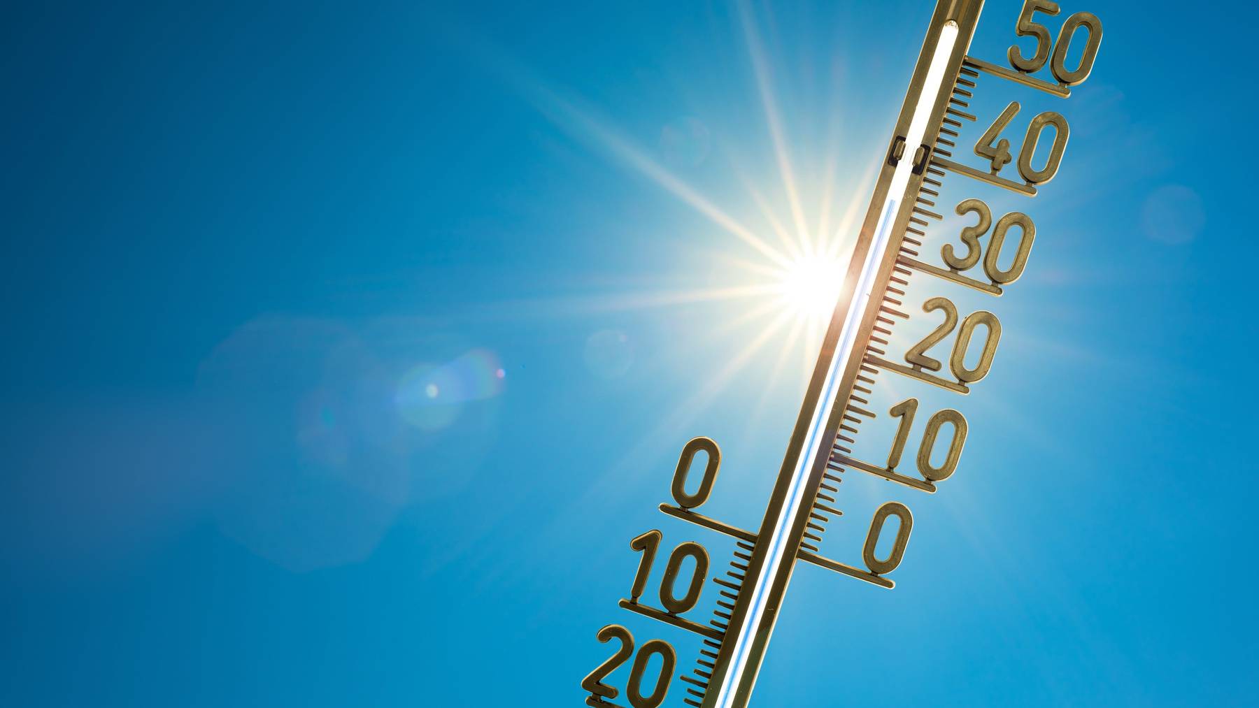 Auch ohne Hitzewellen rangiert der Juni 2023 weit oben auf der Rangliste der wärmsten Juni-Monate seit Messbeginn.