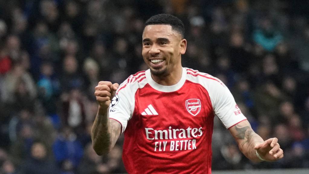 Gabriel Jesus verlässt Arsenal nach vier Saisons und wechselt zum FC Barcelona