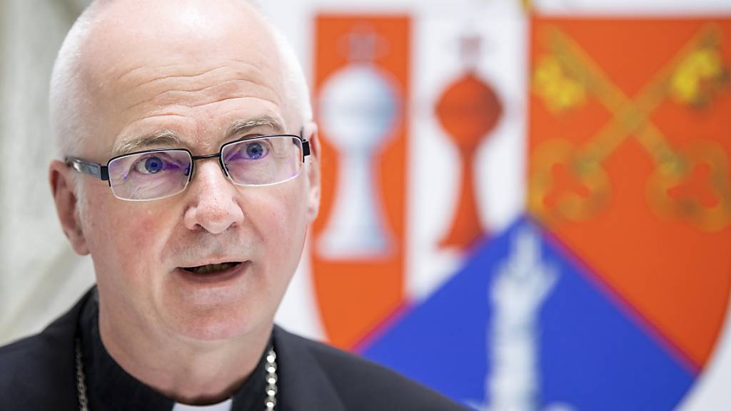 Musste notfallmässig ins Spital: Charles Morerod, Bischof der Diözese Lausanne, Genf und Freiburg.