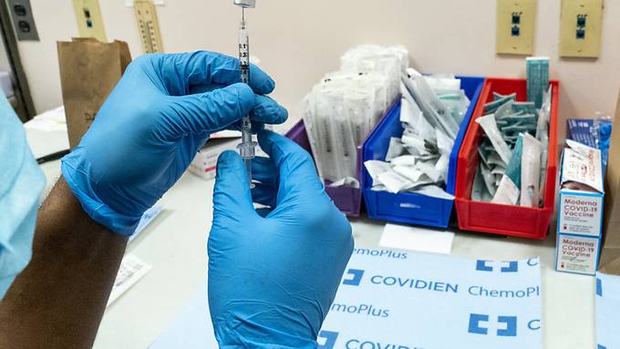 Biontech und Pfizer starten Studie zu dritter Impfdosis