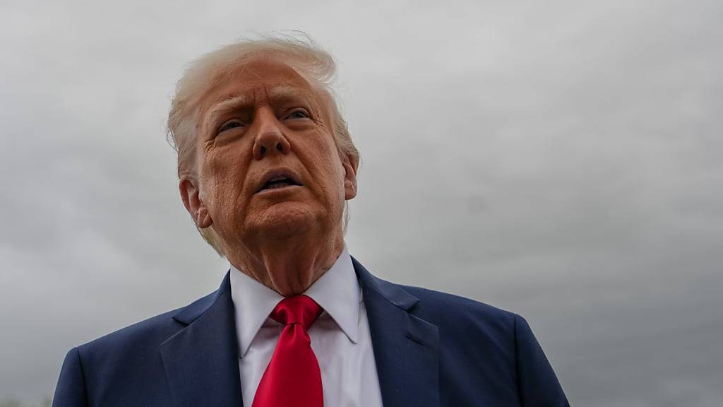 US-Präsident Donald Trump. Foto: Andrew Leyden/ZUMA Press Wire/dpa/Archiv