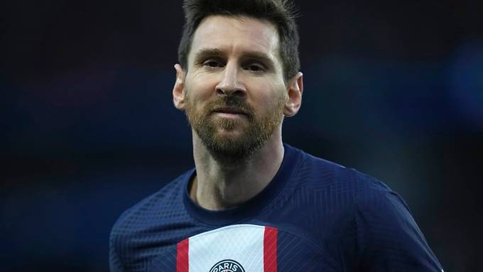 PSG suspendiert Superstar Messi für zwei Wochen