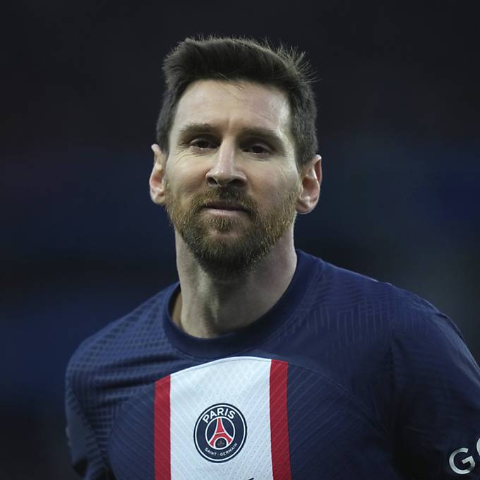 PSG suspendiert Superstar Messi für zwei Wochen