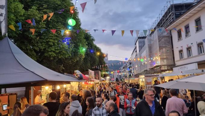 Streetfood Festival oder Dinner Krimi : Das läuft am Wochenende in der Region Olten
