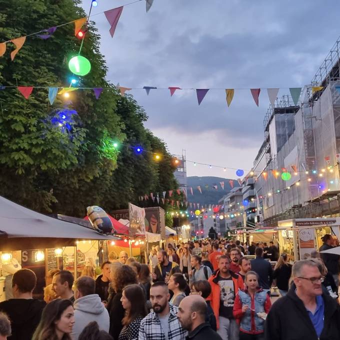 Streetfood Festival oder Dinner Krimi : Das läuft am Wochenende in der Region Olten