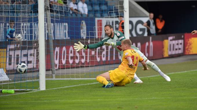 Schlechter Start: FCL verliert gegen Xamax