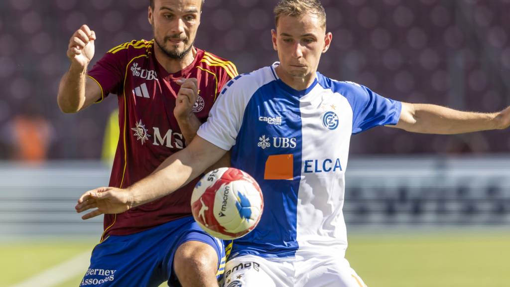 Jérémy Guillemenot (links) muss seinen Jugendverein Servette FC am Saisonende verlassen