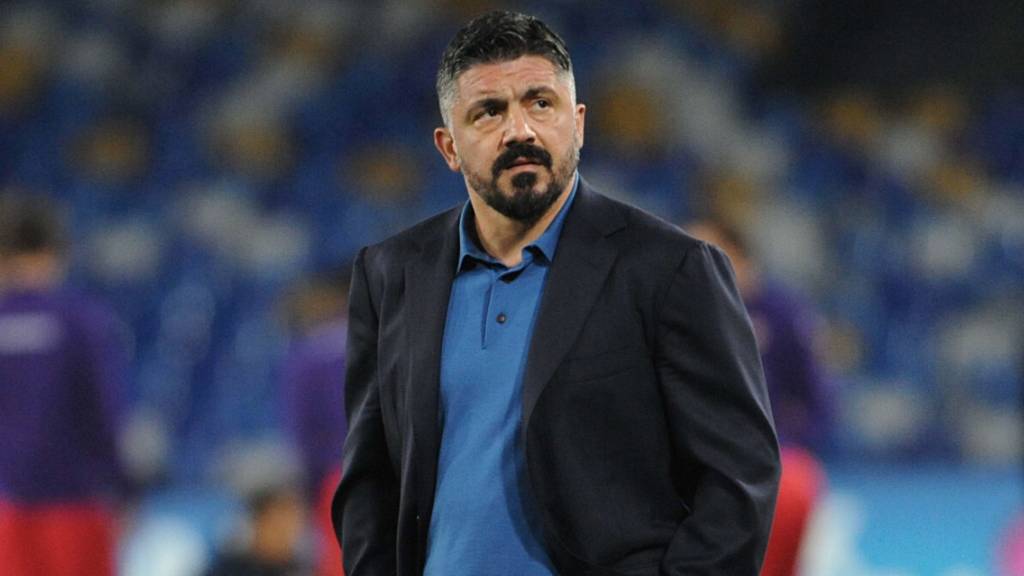 Napolis Trainer Gennaro Gattuso will der verstorbenen Klublegende Diego Maradona einen Titel widmen