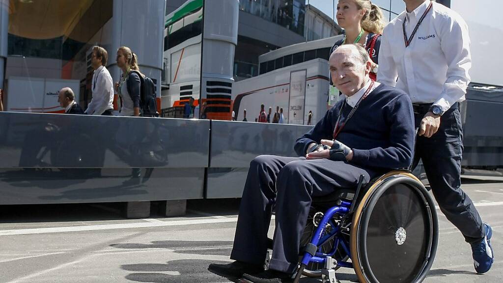 Legendärer Formel-1-Teamchef Frank Williams tot