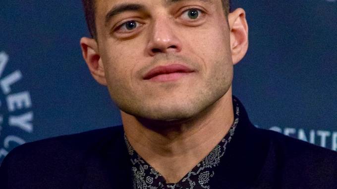 Oscar-Gewinner Rami Malek spielt Bond-Bösewicht