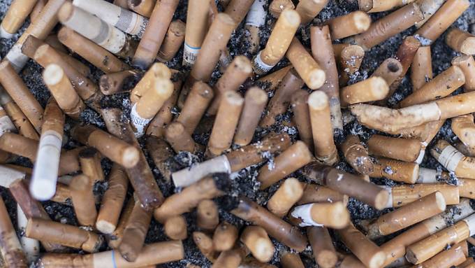 Schweiz auf zweitletztem Platz bei Tabakprävention in Europa