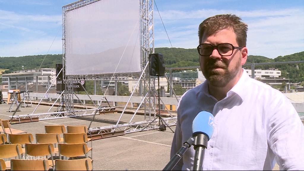 Freiluftkino Baden setzt auf Masken an Film-Vorführungen